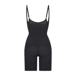BUTT ENHANCING OPEN BUST BODYSUIT | ONYX 10 BUTT ENHANCING OPEN BUST BODYSUIT | ONYX -SWIM Sales Store SKIMS SHAPEWEAR SH BDY 2168 ONX B 110112