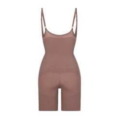 BUTT ENHANCING OPEN BUST BODYSUIT | UMBER 10 BUTT ENHANCING OPEN BUST BODYSUIT | UMBER -SWIM Sales Store SKIMS SHAPEWEAR SH BDY 2168 UMB B