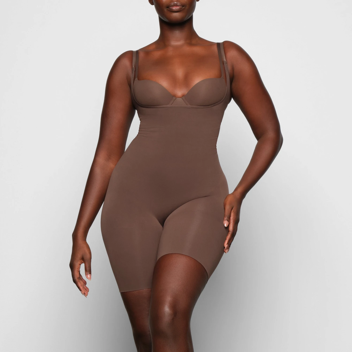 BUTT ENHANCING OPEN BUST BODYSUIT | OXIDE 2 BUTT ENHANCING OPEN BUST BODYSUIT | OXIDE - Image 2