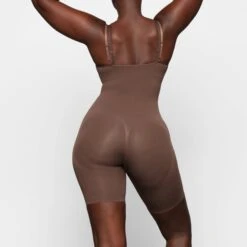 BUTT ENHANCING OPEN BUST BODYSUIT | OXIDE 9 BUTT ENHANCING OPEN BUST BODYSUIT | OXIDE -SWIM Sales Store SKIMS SHAPEWEAR SH BDY 2168 ZA OXD 0018