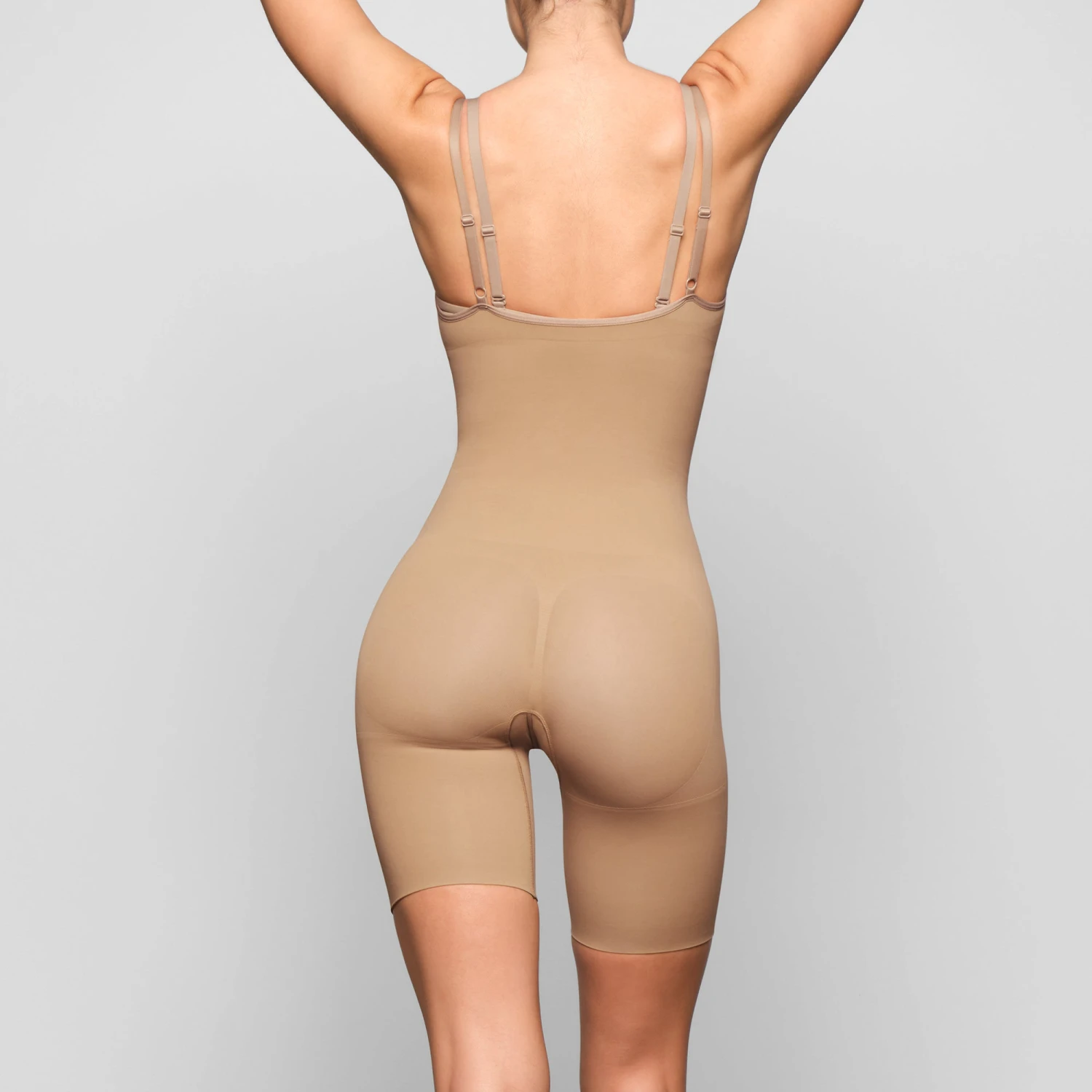 BUTT ENHANCING OPEN BUST BODYSUIT | OCHRE 4 BUTT ENHANCING OPEN BUST BODYSUIT | OCHRE - Image 4