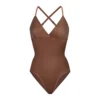 BARELY THERE BODYSUIT BRIEF W/ SNAPS | JASPER