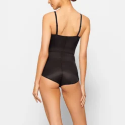 BARELY THERE BODYSUIT BRIEF W/ SNAPS | ONYX -SWIM Sales Store SKIMS SHAPEWEAR SH BSB 1641 NB ONX BK