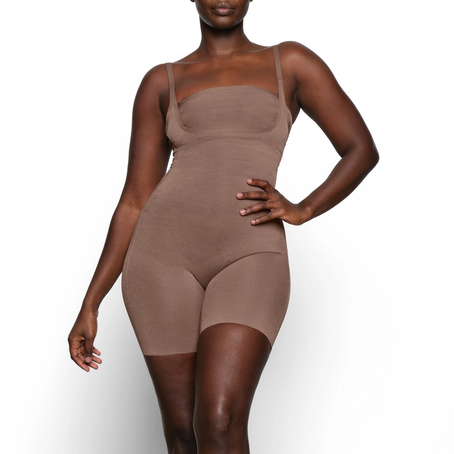 SHEER SCULPT OPEN BUST BODYSUIT | JASPER 2 SHEER SCULPT OPEN BUST BODYSUIT | JASPER - Image 2