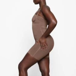 SHEER SCULPT OPEN BUST BODYSUIT | JASPER 7 SHEER SCULPT OPEN BUST BODYSUIT | JASPER -SWIM Sales Store SKIMS SHAPEWEAR SH BSS 0014 YB JSP 0010