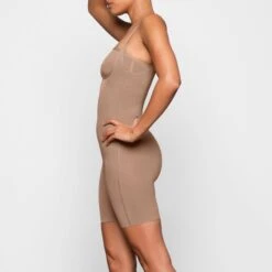 SHEER SCULPT OPEN BUST BODYSUIT | SIENNA -SWIM Sales Store SKIMS SHAPEWEAR SH BSS 0014 ZC SIE 0009