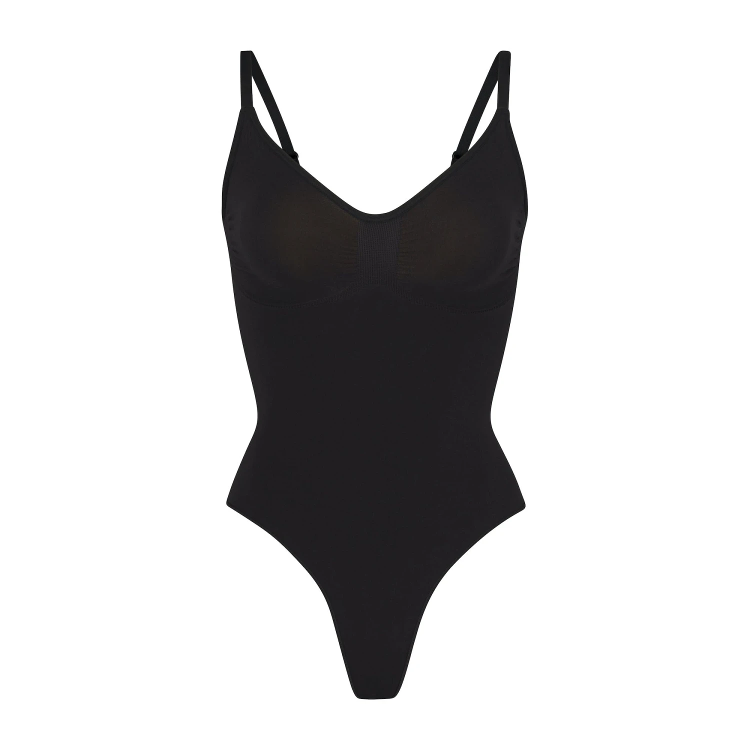 SEAMLESS SCULPT THONG BODYSUIT | ONYX 1 SEAMLESS SCULPT THONG BODYSUIT | ONYX