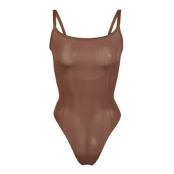 SHEER SCULPT THONG BODYSUIT | JASPER