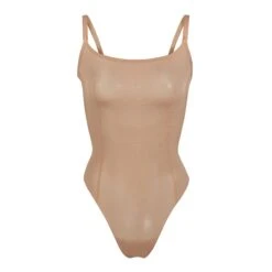 SHEER SCULPT THONG BODYSUIT | SIENNA
