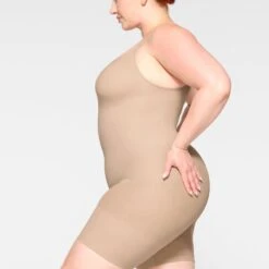 EVERYDAY SCULPT MID THIGH BODYSUIT | MICA -SWIM Sales Store SKIMS SHAPEWEAR SH ONE 2154 JB MCA 0008 SD