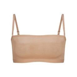SHEER SCULPT BANDEAU | OCHRE