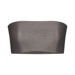 SHINE JERSEY BANDEAU | GREY CHALK