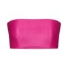 SHINE JERSEY BANDEAU | HOT PINK