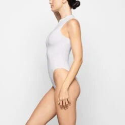 SWIM ZIP FRONT SLEEVELESS ONE PIECE | MARBLE 8 SWIM ZIP FRONT SLEEVELESS ONE PIECE | MARBLE -SWIM Sales Store SKIMS SW SLO 0149 TC MBL 0012 SD