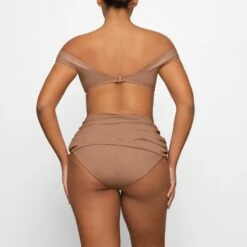 SHAPING SWIM RUCHED HIGH-WAISTED BOTTOM | SIENNA -SWIM Sales Store SKIMS SWIM BB BRF 2757 FA SIE 0012 BK x2 9bcde422 b328 4029 bb61 ecd5a52bf105