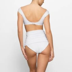SHAPING SWIM RUCHED HIGH-WAISTED BOTTOM | MARBLE -SWIM Sales Store SKIMS SWIM BB BRF 2757 FD MBL 0011 BK x2 f33165ec 78c0 4e89 857c 55202bace04b