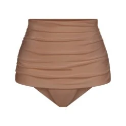 SHAPING SWIM RUCHED HIGH-WAISTED BOTTOM | SIENNA