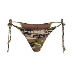 SWIM LOW RISE TIE BOTTOMS | SKIMS CAMO