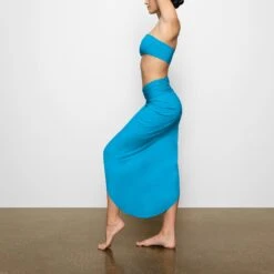 SWIM BANDEAU BIKINI TOP | TURQUOISE -SWIM Sales Store SKIMS SWIM BND 0777 CD TRQ 0027 SD