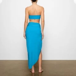 SWIM BANDEAU BIKINI TOP | TURQUOISE -SWIM Sales Store SKIMS SWIM BND 0777 CD TRQ 0029 BK