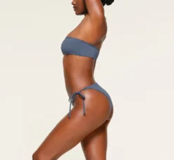 SWIM MICRO BANDEAU BIKINI TOP | MEDIUM DENIM WASH -SWIM Sales Store SKIMS SWIM BT BAN 3661 PB MDW 0018