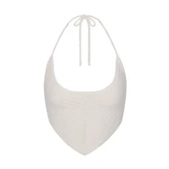 CROCHET SWIM HANDKERCHIEF TOP | MARBLE