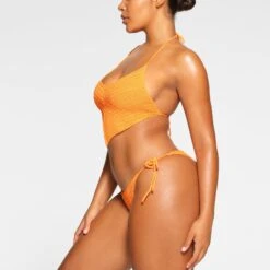 CROCHET SWIM HANDKERCHIEF TOP | NEON ORANGE 7 CROCHET SWIM HANDKERCHIEF TOP | NEON ORANGE -SWIM Sales Store SKIMS SWIM BT HLT 2810 MD NOG 0934 SD