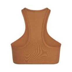 SWIM HIGH NECK RACER TOP | ALMOND -SWIM Sales Store SKIMS SWIM BT HNK 2786 ALM B