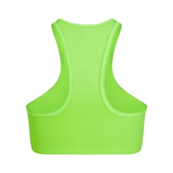 SWIM HIGH NECK RACER TOP | NEON GREEN -SWIM Sales Store SKIMS SWIM BT HNK 2786 NGE F