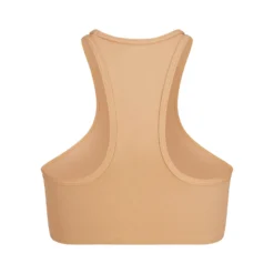 SWIM HIGH NECK RACER TOP | OCHRE -SWIM Sales Store SKIMS SWIM BT HNK 2786 OCH F