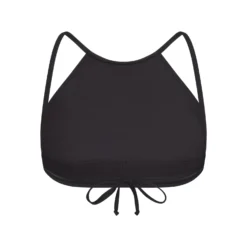 SWIM HIGH NECK TOP | ONYX -SWIM Sales Store SKIMS SWIM BT HNK 2787 ONX B