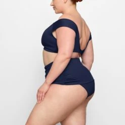 SHAPING SWIM OFF THE SHOULDER BIKINI TOP | MIDNIGHT -SWIM Sales Store SKIMS SWIM BT PLG 2788 FC MDN 0048 SD x2 8736b4af 264b 422a a277 08ba41813fd0