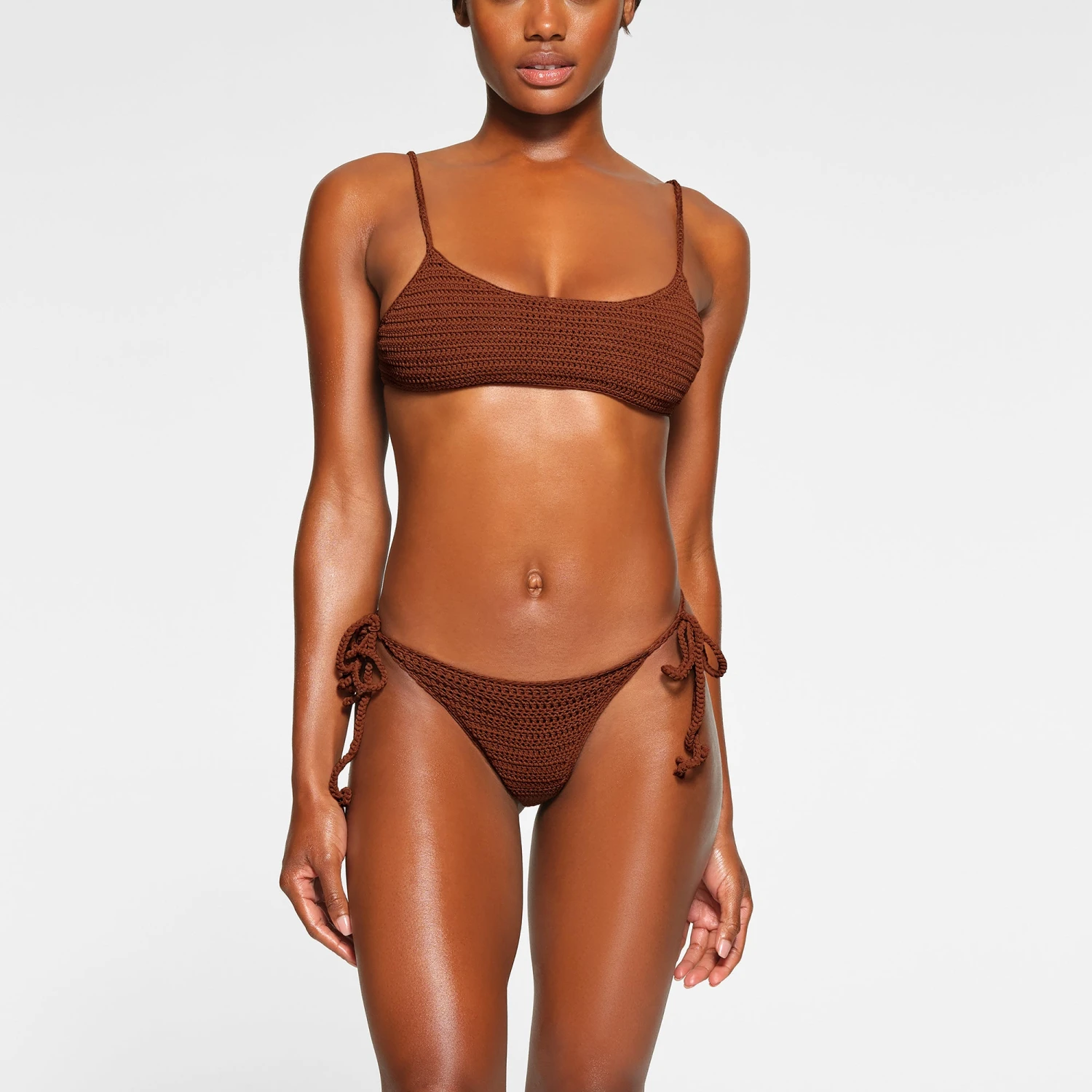 CROCHET SWIM MICRO SCOOP BIKINI TOP | JASPER 2 CROCHET SWIM MICRO SCOOP BIKINI TOP | JASPER - Image 2