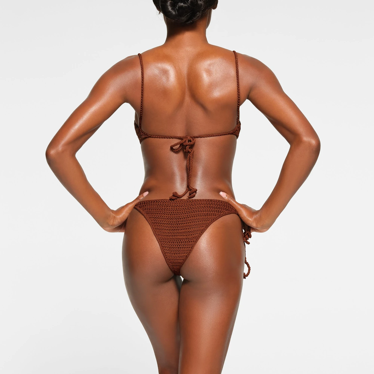 CROCHET SWIM MICRO SCOOP BIKINI TOP | JASPER 4 CROCHET SWIM MICRO SCOOP BIKINI TOP | JASPER - Image 4