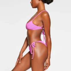 CROCHET SWIM MICRO SCOOP BIKINI TOP | TAFFY -SWIM Sales Store SKIMS SWIM BT SCP 2808 MB TFY 0724 SD