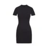 SWIM T-SHIRT DRESS | ONYX