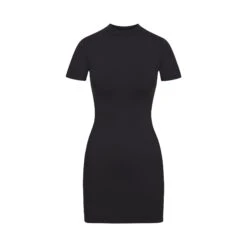 SWIM T-SHIRT DRESS | ONYX