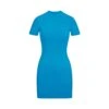 SWIM T-SHIRT DRESS | TURQUOISE
