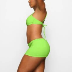 SWIM MICRO MINI SKIRT | NEON GREEN -SWIM Sales Store SKIMS SWIM CU SKT 2845 CA NGE 0008 SDa