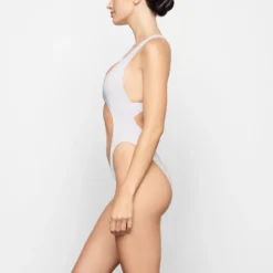 SWIM CUT OUT MONOKINI | MARBLE -SWIM Sales Store SKIMS SWIM MKN 0012 TC MBL 0008 SD