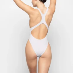 SWIM CUT OUT MONOKINI | MARBLE -SWIM Sales Store SKIMS SWIM MKN 0012 TC MBL 0020 BK