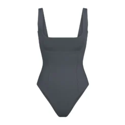 SHAPING SWIM TANK ONE PIECE | GUNMETAL