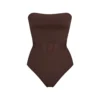 SHAPING SWIM STRAPLESS ONE PIECE | COCOA