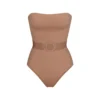 SHAPING SWIM STRAPLESS ONE PIECE | SIENNA