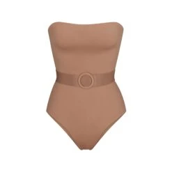SHAPING SWIM STRAPLESS ONE PIECE | SIENNA