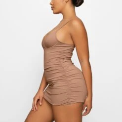 SHAPING SWIM RUCHED ONE PIECE | SIENNA -SWIM Sales Store SKIMS SWIM OP BRF 2773 FA SIE 0006 SD x1 30afa909 4501 4ef5 bf61 4f51d8063fdd