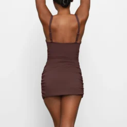 SHAPING SWIM RUCHED ONE PIECE | COCOA -SWIM Sales Store SKIMS SWIM OP BRF 2773 FB COA 0011 BK x2 f66c8e7d d6eb 438c 8d87 b1df4aa95af5