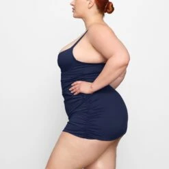 SHAPING SWIM RUCHED ONE PIECE | MIDNIGHT -SWIM Sales Store SKIMS SWIM OP BRF 2773 FC MDN 0010 SD x1 0d69d97e d012 4b2a a5e2 c63189a0a13b