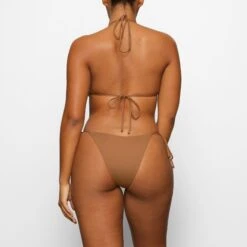 SWIM LACE UP MONOKINI | ALMOND -SWIM Sales Store SKIMS SWIM OP BRF 2794 CA ALM 0014 BK