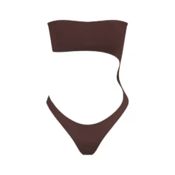 SWIM STRAPLESS MONOKINI | COCOA